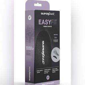 Superfeet EasyFit Women's Insoles - Black